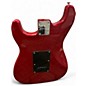 Used Squier Affinity Stratocaster HSS Candy Apple Red Solid Body Electric Guitar