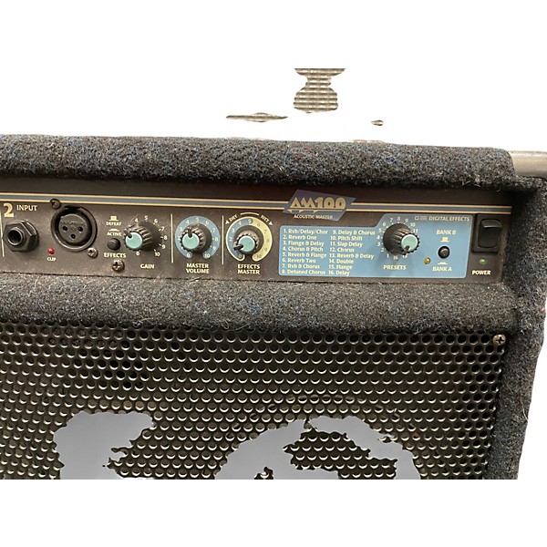 Used Yorkville AM100 Guitar Combo Amp