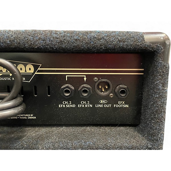 Used Yorkville AM100 Guitar Combo Amp