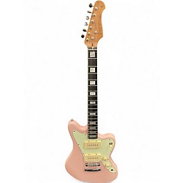 Used Harley Benton VT SERIES JA60CC Shell Pink Solid Body Electric Guitar