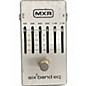 Used MXR Six band eq Pedal thumbnail