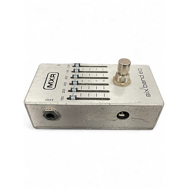 Used MXR Six band eq Pedal