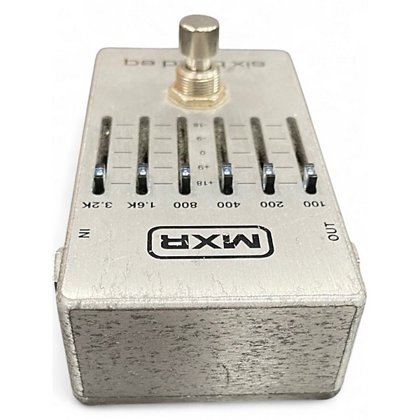 Used MXR Six band eq Pedal