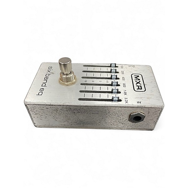 Used MXR Six band eq Pedal