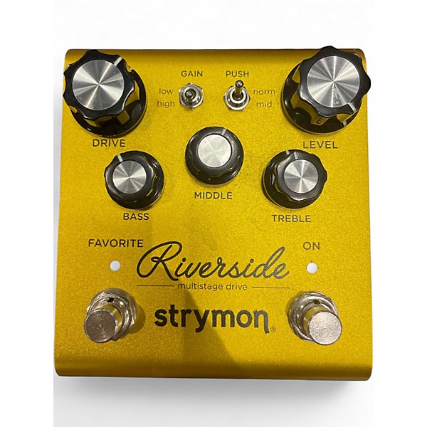 Used Strymon Riverside Multistage Drive Effect Pedal