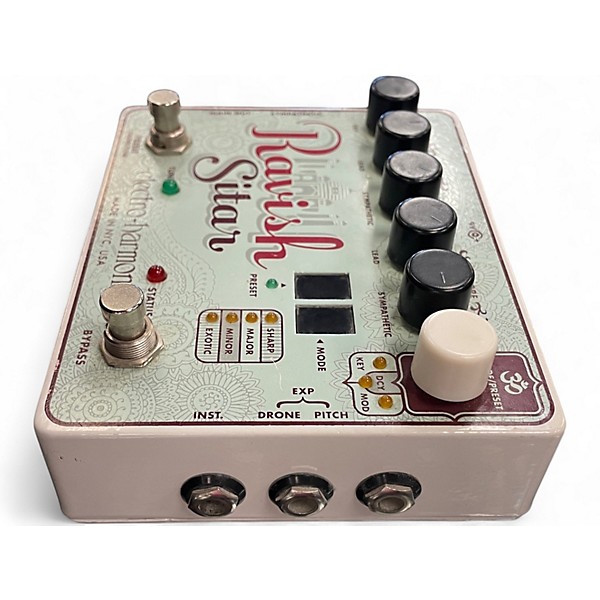 Used Electro-Harmonix Ravish Sitar Effect Pedal