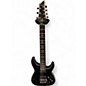 Used Schecter Guitar Research Hellraiser C7 7 String Black Solid Body Electric Guitar thumbnail