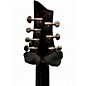 Used Schecter Guitar Research Hellraiser C7 7 String Black Solid Body Electric Guitar