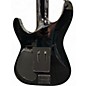 Used Schecter Guitar Research Hellraiser C7 7 String Black Solid Body Electric Guitar