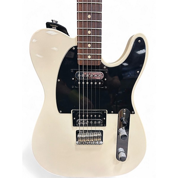 Used Fender Standard Telecaster HH Olympic White Solid Body Electric Guitar