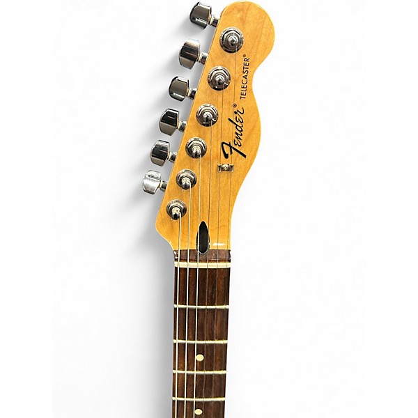 Used Fender Standard Telecaster HH Olympic White Solid Body Electric Guitar