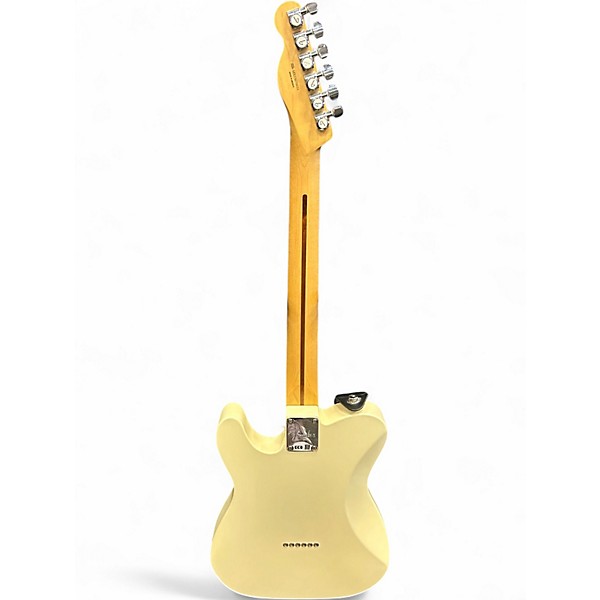 Used Fender Standard Telecaster HH Olympic White Solid Body Electric Guitar
