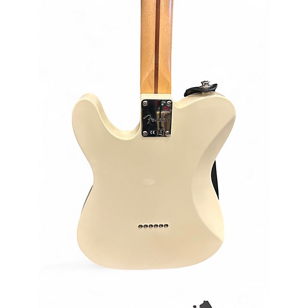 Used Fender Standard Telecaster HH Olympic White Solid Body Electric Guitar