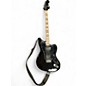 Used Squier Vintage Modified Baritone Jazzmaster Black Solid Body Electric Guitar thumbnail