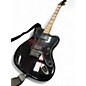 Used Squier Vintage Modified Baritone Jazzmaster Black Solid Body Electric Guitar