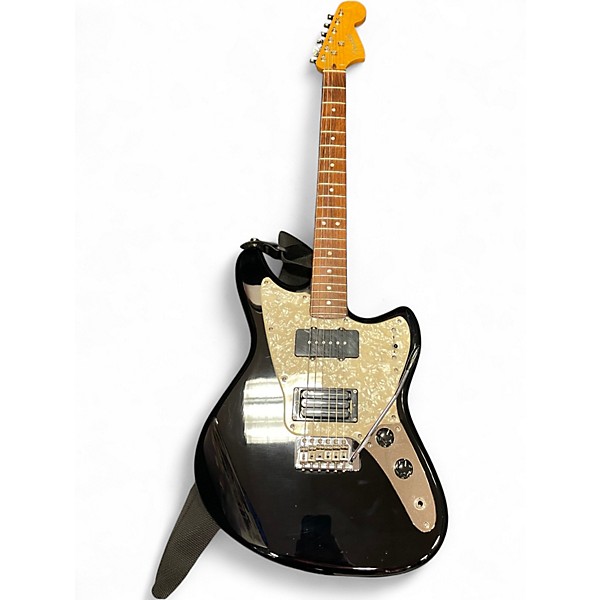 Used Fender Modern Player Marauder Black Solid Body Electric Guitar