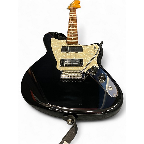 Used Fender Modern Player Marauder Black Solid Body Electric Guitar