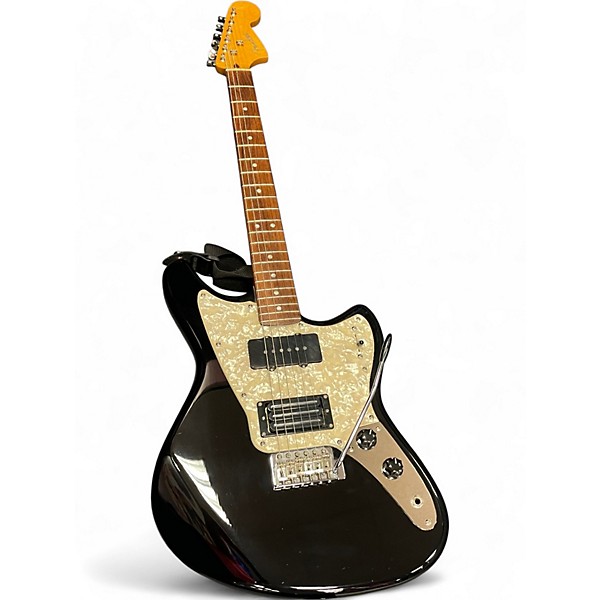Used Fender Modern Player Marauder Black Solid Body Electric Guitar