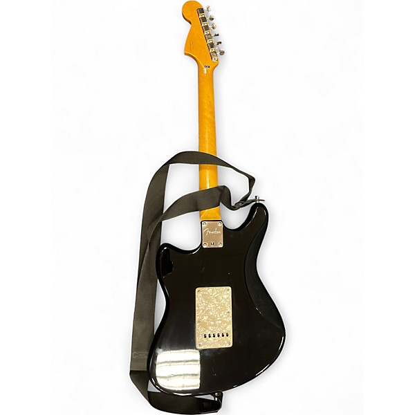 Used Fender Modern Player Marauder Black Solid Body Electric Guitar