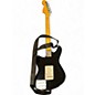Used Fender Modern Player Marauder Black Solid Body Electric Guitar