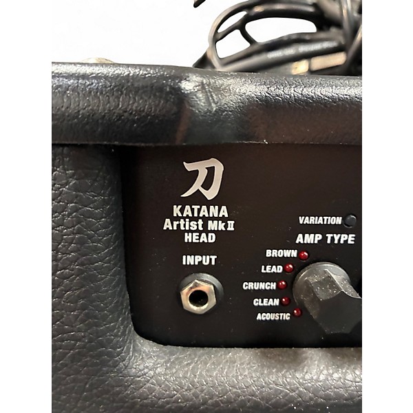 Used BOSS katana MKII ARTIST HEAD Solid State Guitar Amp Head