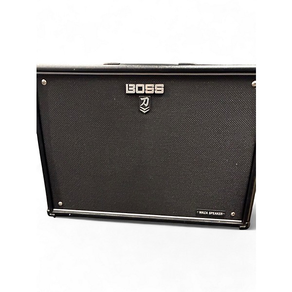 Used BOSS WAZA CRAFT 2X12 Guitar Cabinet