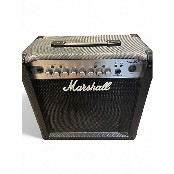 Used Marshall MG15CFX Guitar Power Amp