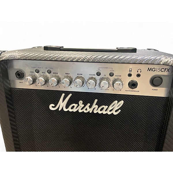 Used Marshall MG15CFX Guitar Power Amp