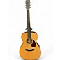 Used Eastman EI OM-SP Natural Acoustic Guitar thumbnail