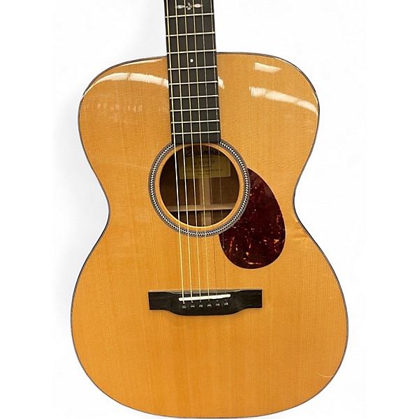 Used Eastman EI OM-SP Natural Acoustic Guitar