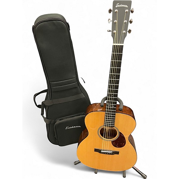 Used Eastman EI OM-SP Natural Acoustic Guitar