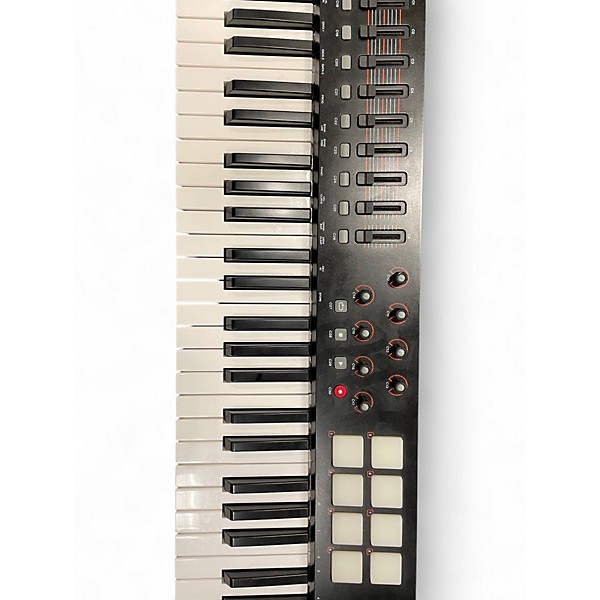 Used M-Audio Oxygen 61 Key MIDI Controller