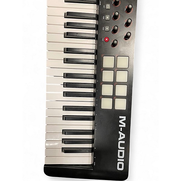 Used M-Audio Oxygen 61 Key MIDI Controller