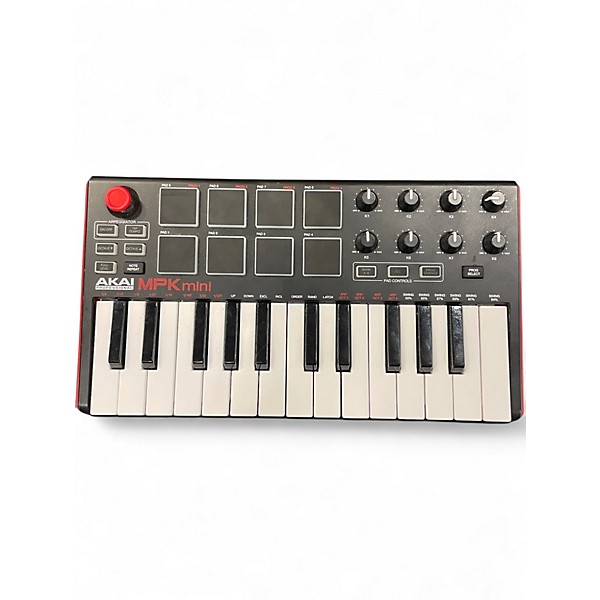 Used Akai Professional MPK Mini MIDI Controller