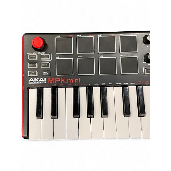 Used Akai Professional MPK Mini MIDI Controller