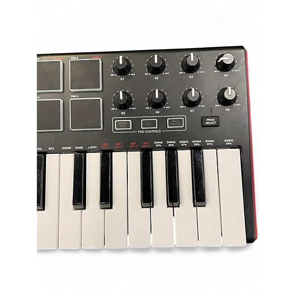 Used Akai Professional MPK Mini MIDI Controller