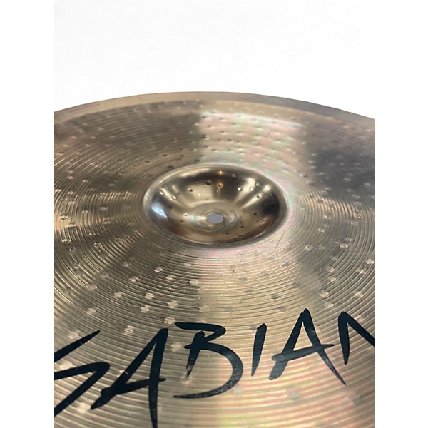 Used SABIAN 16in B8X THIN CRASH Cymbal