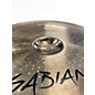 Used SABIAN 16in B8X THIN CRASH Cymbal