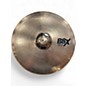 Used SABIAN 16in B8X THIN CRASH Cymbal