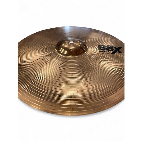 Used SABIAN 16in B8X THIN CRASH Cymbal