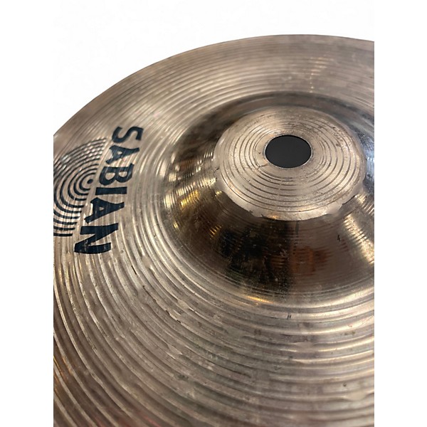 Used SABIAN 8in B8X SPLASH Cymbal