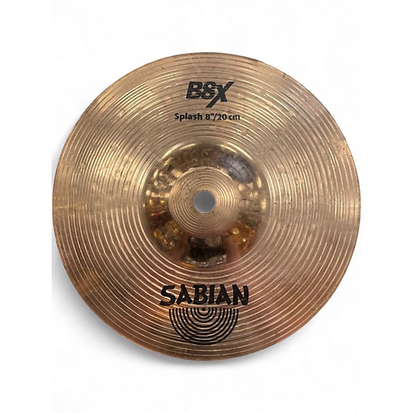 Used SABIAN 8in B8X SPLASH Cymbal