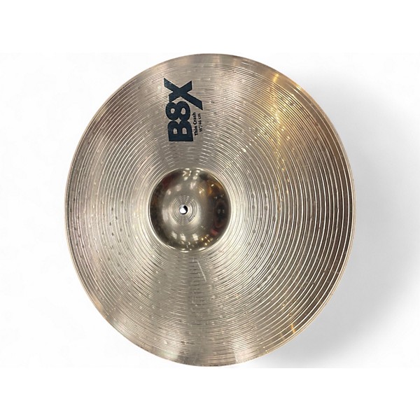 Used SABIAN 18in B8X RIDE Cymbal