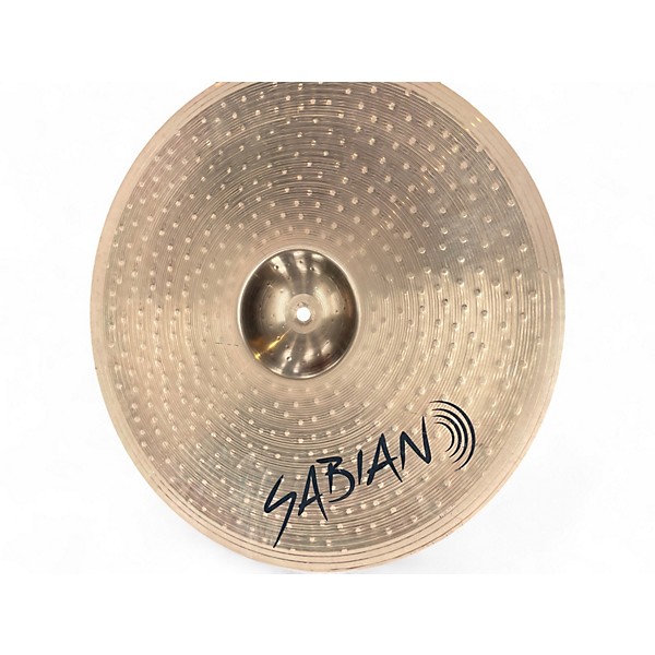 Used SABIAN 18in B8X RIDE Cymbal