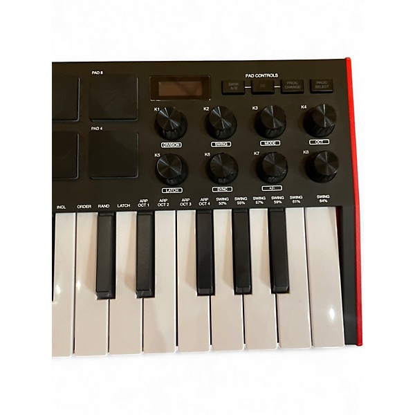 Used Akai Professional MPK Mini MIDI Controller