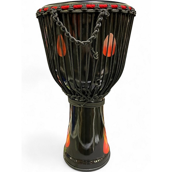 Used X8 Drums Lava Lamp Djembe Djembe