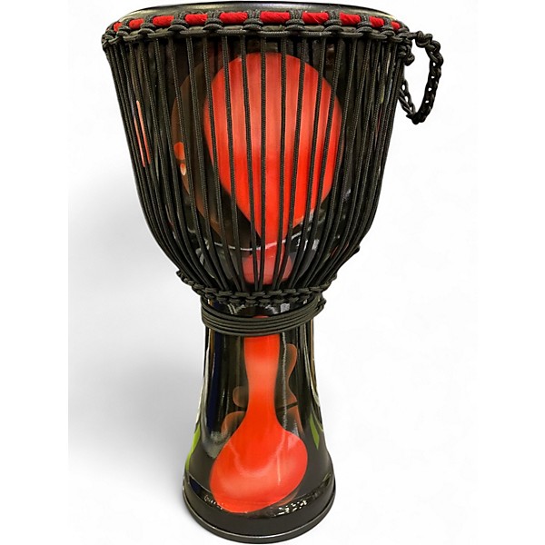 Used X8 Drums Lava Lamp Djembe Djembe