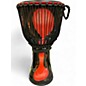 Used X8 Drums Lava Lamp Djembe Djembe
