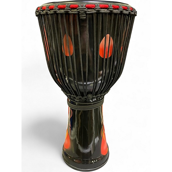 Used X8 Drums Lava Lamp Djembe Djembe