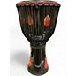 Used X8 Drums Lava Lamp Djembe Djembe